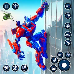 Spider Robot: Robot Car Games — Мод: Много денег