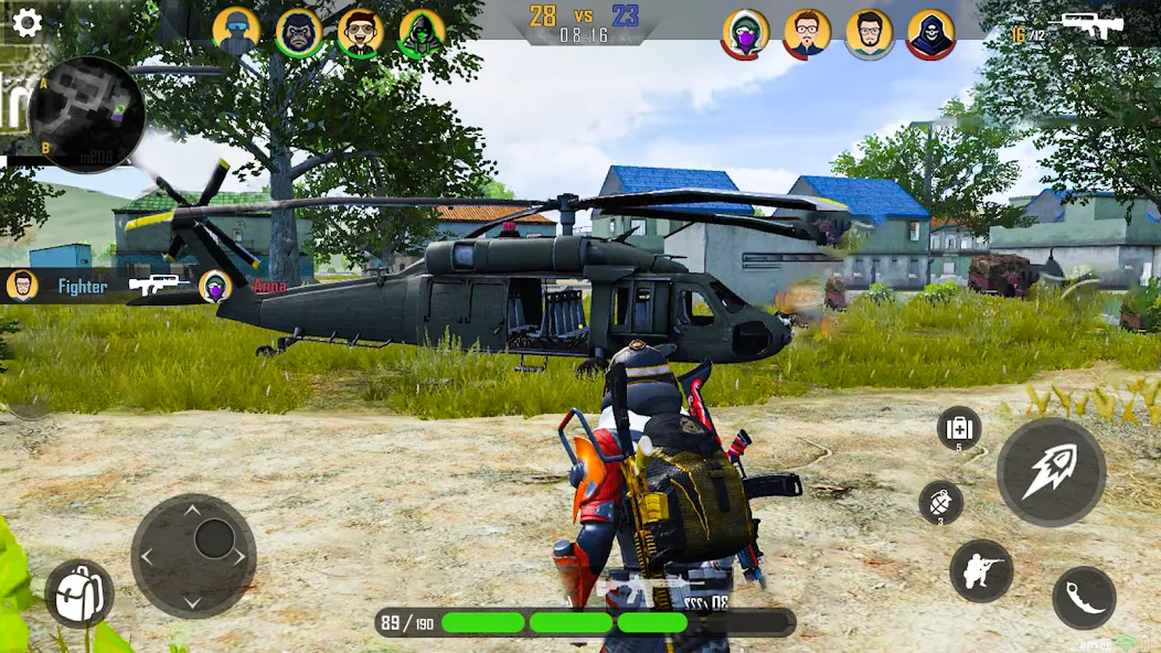 Fps Shooting Gun War: Gun Game — Много денег и патронов — скриншот 3