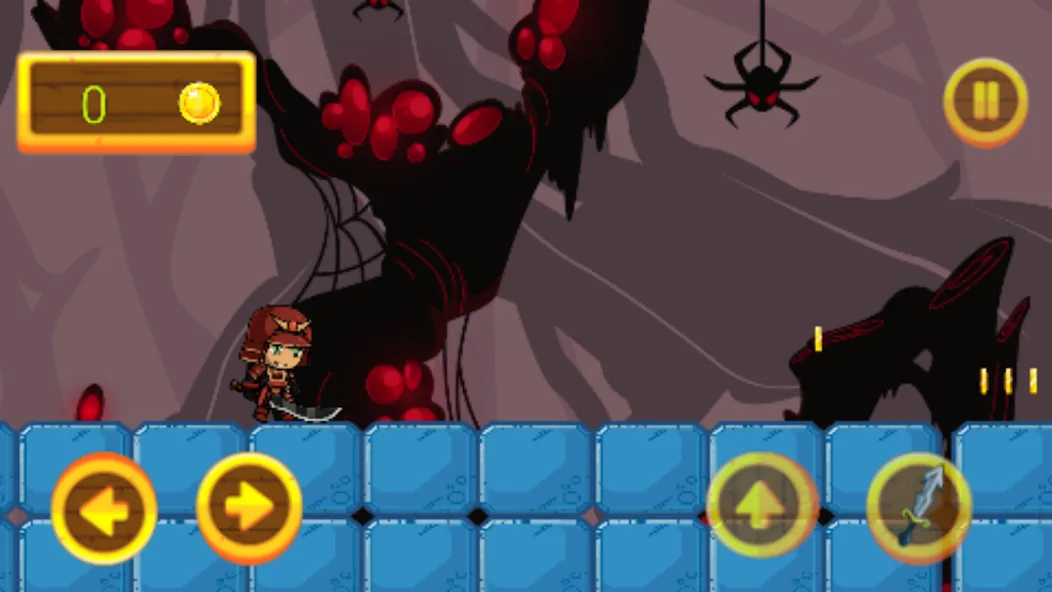 Samurai Adventure MOD APK на Android — Много денег — скриншот 2 Samurai Adventure MOD APK на Android — Много денег — скриншот 2