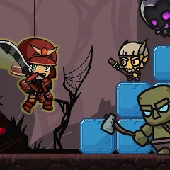 Samurai Adventure MOD APK на Android — Много денег