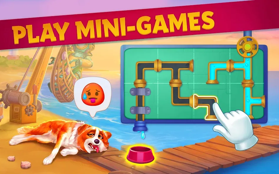 Riddle Road: Puzzle Solitaire на Андроид — Много денег — скриншот 2