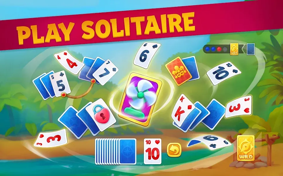 Riddle Road: Puzzle Solitaire на Андроид — Много денег — скриншот 5