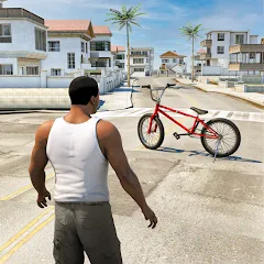 Скачать Cycle Stunt Games: Cycle Game (Мод: Много денег) на Андроид