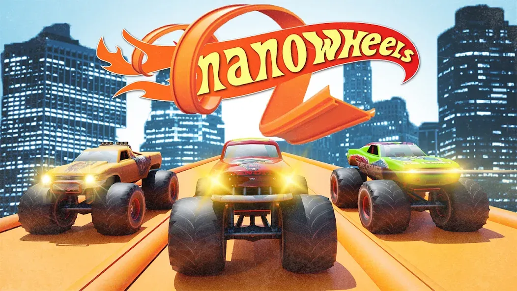 Скачать Nano Monster Truck Jam Game (Мод: Много денег) на Андроид — скриншот 1 Скачать Nano Monster Truck Jam Game (Мод: Много денег) на Андроид — скриншот 1