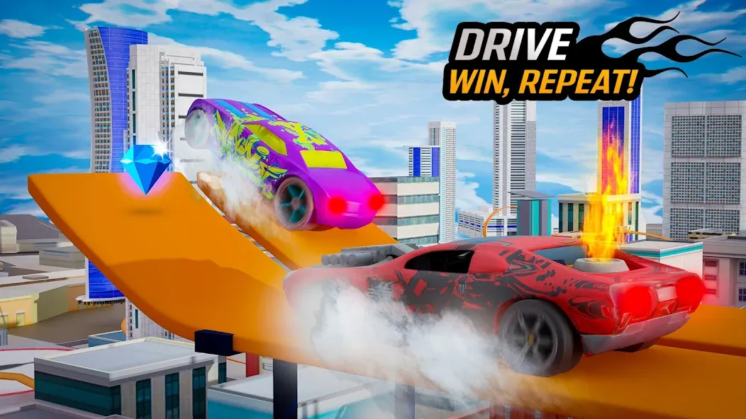 Скачать Nano Monster Truck Jam Game (Мод: Много денег) на Андроид — скриншот 2 Скачать Nano Monster Truck Jam Game (Мод: Много денег) на Андроид — скриншот 2