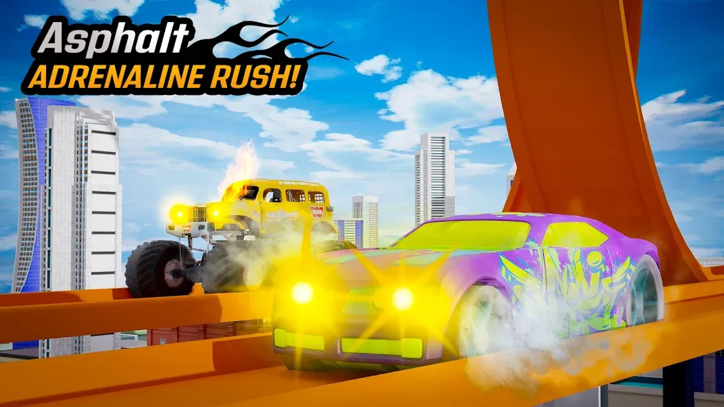 Скачать Nano Monster Truck Jam Game (Мод: Много денег) на Андроид — скриншот 3 Скачать Nano Monster Truck Jam Game (Мод: Много денег) на Андроид — скриншот 3