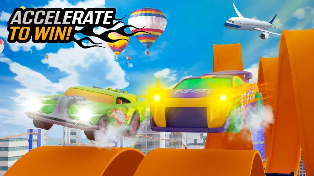 Скачать Nano Monster Truck Jam Game (Мод: Много денег) на Андроид — скриншот 5