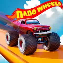 Скачать Nano Monster Truck Jam Game (Мод: Много денег) на Андроид