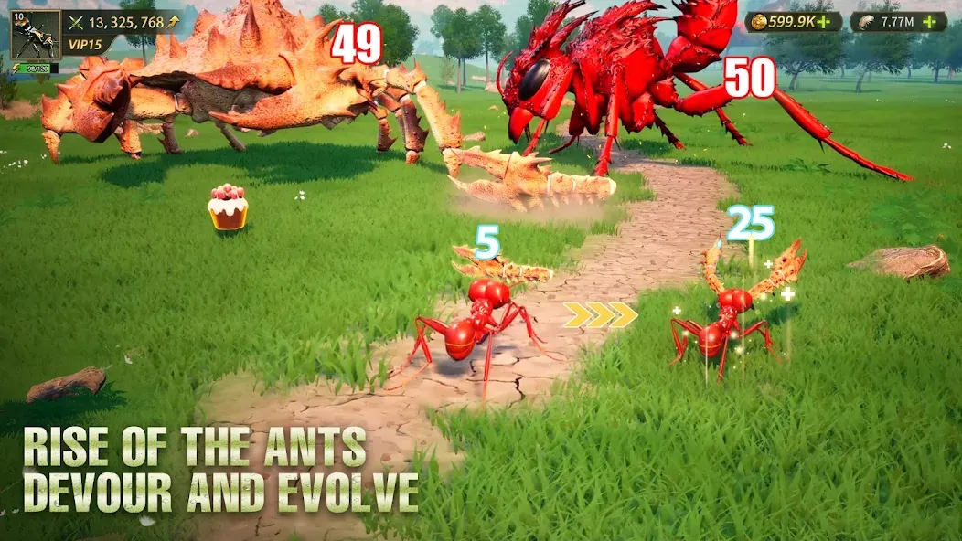 Ant Legion: For The Swarm (Мод Много денег и ресурсов) — скриншот 2 Ant Legion: For The Swarm (Мод Много денег и ресурсов) — скриншот 2