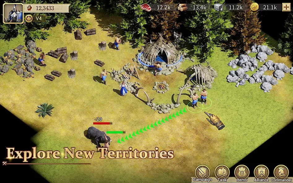 Скачать Game of Empires:Warring Realms на Android — Много денег — скриншот 2