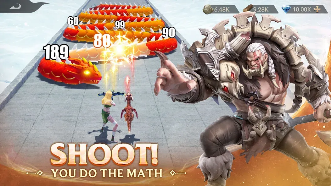 Puzzles & Chaos: Frozen Castle — Мод: Бесплатные покупки — скриншот 3