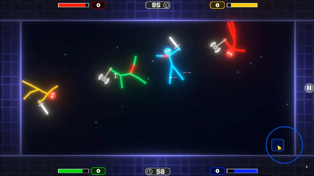 Скачать 1234 Player Mini Game на телефон — Все мини-игры разблокированы — скриншот 5