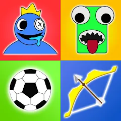 Скачать 1234 Player Mini Game на телефон — Все мини-игры разблокированы