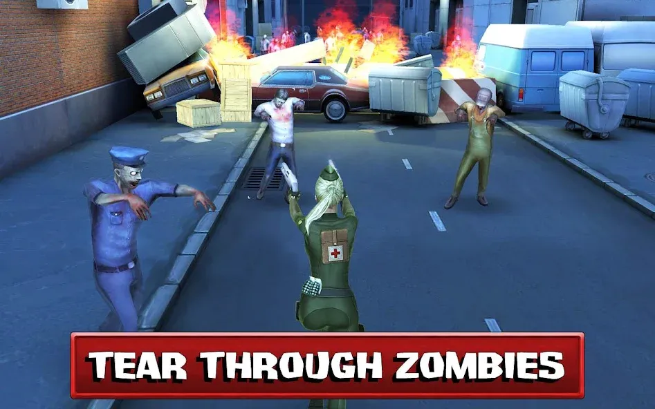 Dead Route: Zombie Apocalypse (Мод Много денег) — скриншот 2 Dead Route: Zombie Apocalypse (Мод Много денег) — скриншот 2