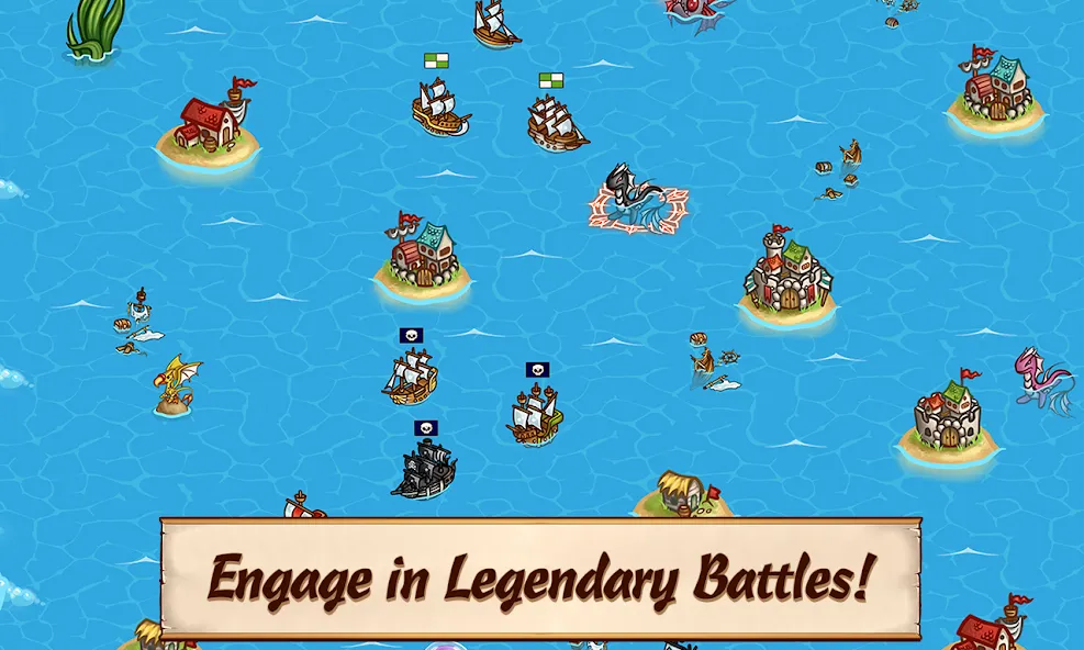 Взлом Pirates of Everseas — Взлом на много денег и ресурсов — скриншот 3 Взлом Pirates of Everseas — Взлом на много денег и ресурсов — скриншот 3