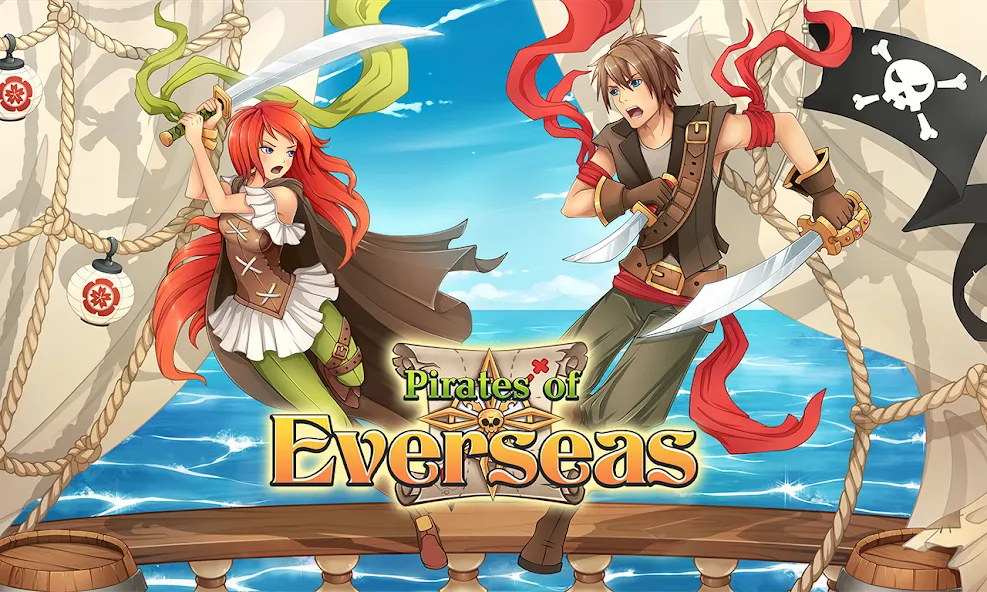 Взлом Pirates of Everseas — Взлом на много денег и ресурсов — скриншот 5