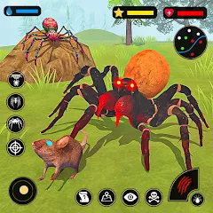 Скачать Spider Simulator - Creepy Tad — Последняя версия (Много денег)