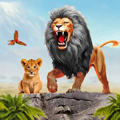Скачать Ultimate Lion Simulator Game — Модификация Много денег