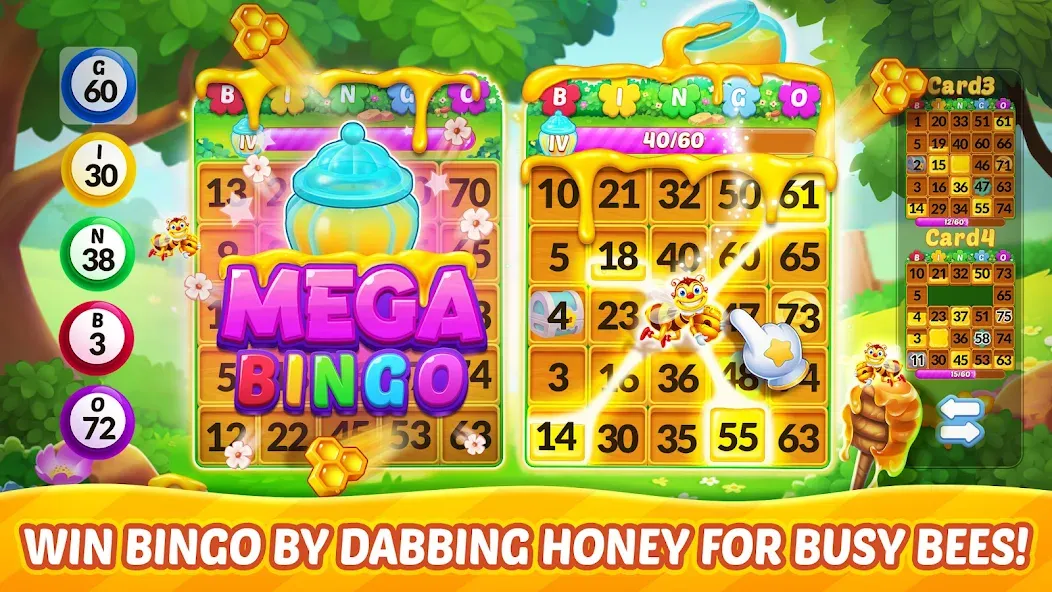 Скачать Bingo Aloha-Bingo tour at home — Много денег — скриншот 3