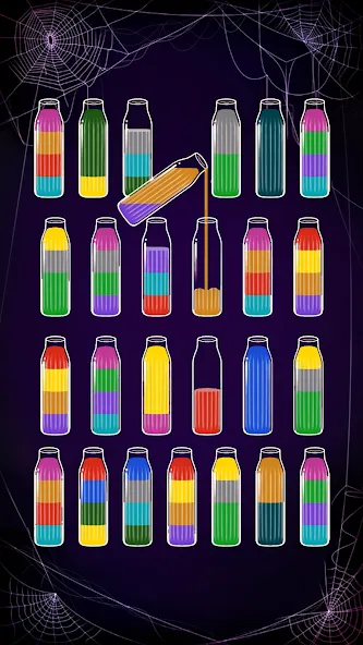Скачать взломанную Soda Sort: Water Color Puzzle — Много денег и без рекламы — скриншот 2 Скачать взломанную Soda Sort: Water Color Puzzle — Много денег и без рекламы — скриншот 2