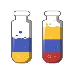 Скачать взломанную Soda Sort: Water Color Puzzle — Много денег и без рекламы