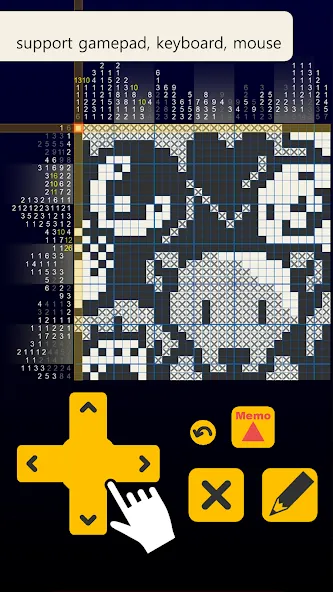 Nonogram galaxy MOD APK на Android — Бесконечные подсказки — скриншот 3