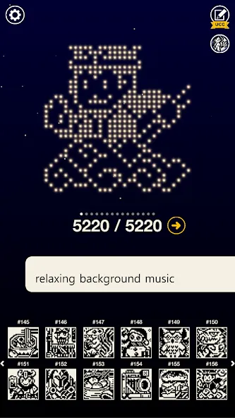 Nonogram galaxy MOD APK на Android — Бесконечные подсказки — скриншот 5