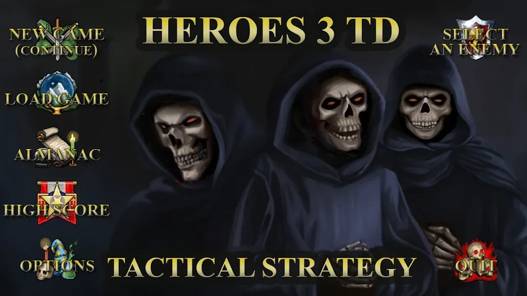 Скачать Heroes 3 of Might: Magic TD на Android — Много денег — скриншот 1 Скачать Heroes 3 of Might: Magic TD на Android — Много денег — скриншот 1