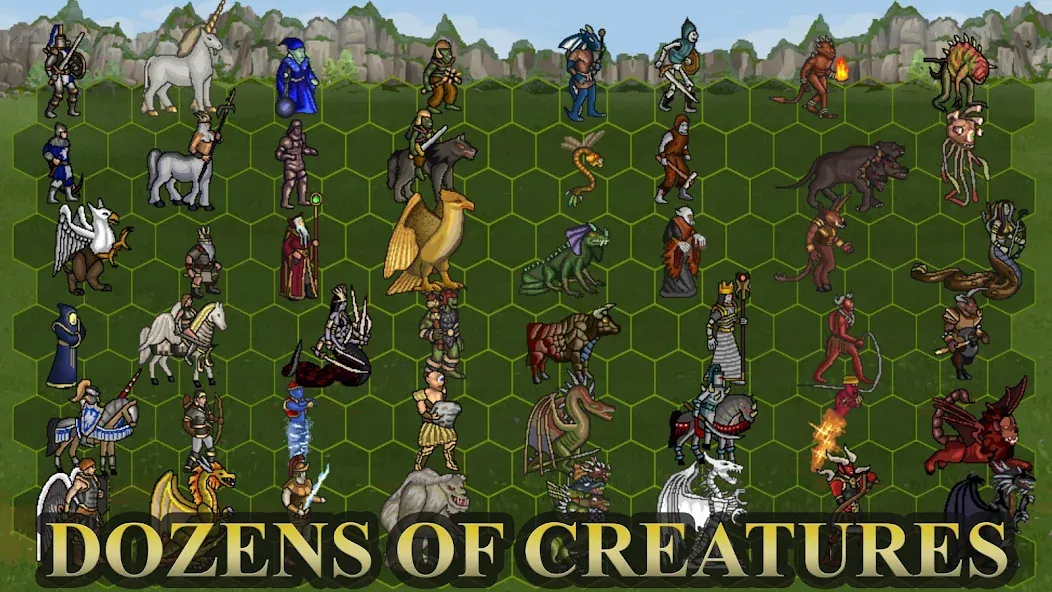 Скачать Heroes 3 of Might: Magic TD на Android — Много денег — скриншот 2 Скачать Heroes 3 of Might: Magic TD на Android — Много денег — скриншот 2
