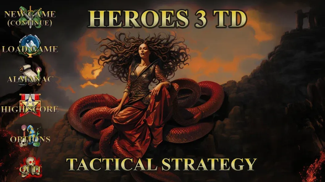 Скачать Heroes 3 of Might: Magic TD на Android — Много денег — скриншот 5