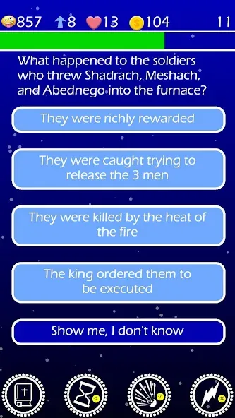 Jesus Bible Trivia Games Quiz MOD — Все подсказки и уровни разблокированы на Андроид — скриншот 3 Jesus Bible Trivia Games Quiz MOD — Все подсказки и уровни разблокированы на Андроид — скриншот 3