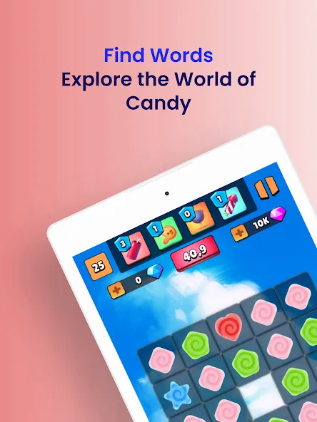 Word 3: Word Game на Андроид — Все подсказки и уровни открыты — скриншот 5