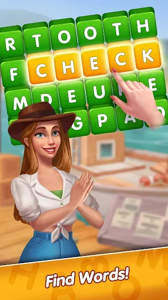 Travel Words: Fun word games — Много денег и без рекламы — скриншот 5