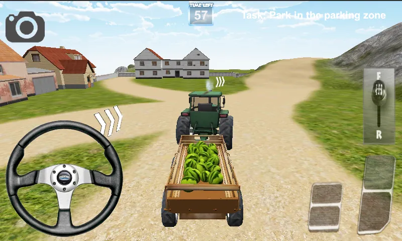 Скачать Tractor Farming Simulator 3D MOD APK — Много денег — скриншот 2
