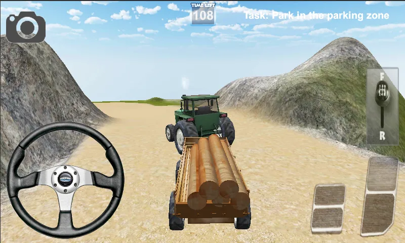 Скачать Tractor Farming Simulator 3D MOD APK — Много денег — скриншот 3