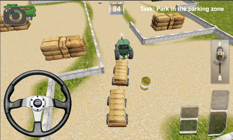 Скачать Tractor Farming Simulator 3D MOD APK — Много денег — скриншот 4