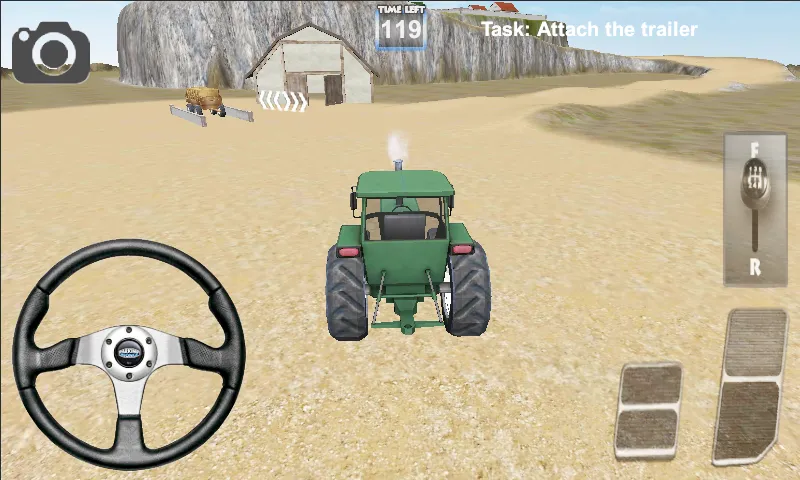 Скачать Tractor Farming Simulator 3D MOD APK — Много денег — скриншот 5