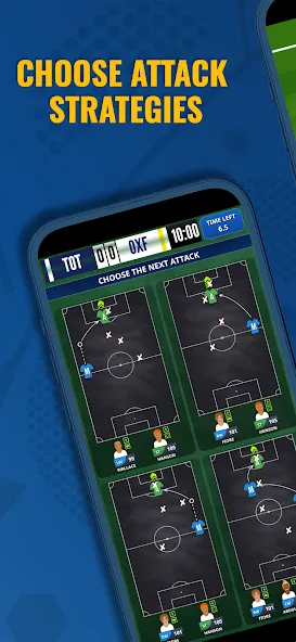 Скачать Ultimate Soccer Manager 2024 с модом — Много денег — скриншот 3 Скачать Ultimate Soccer Manager 2024 с модом — Много денег — скриншот 3