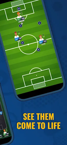 Скачать Ultimate Soccer Manager 2024 с модом — Много денег — скриншот 4 Скачать Ultimate Soccer Manager 2024 с модом — Много денег — скриншот 4