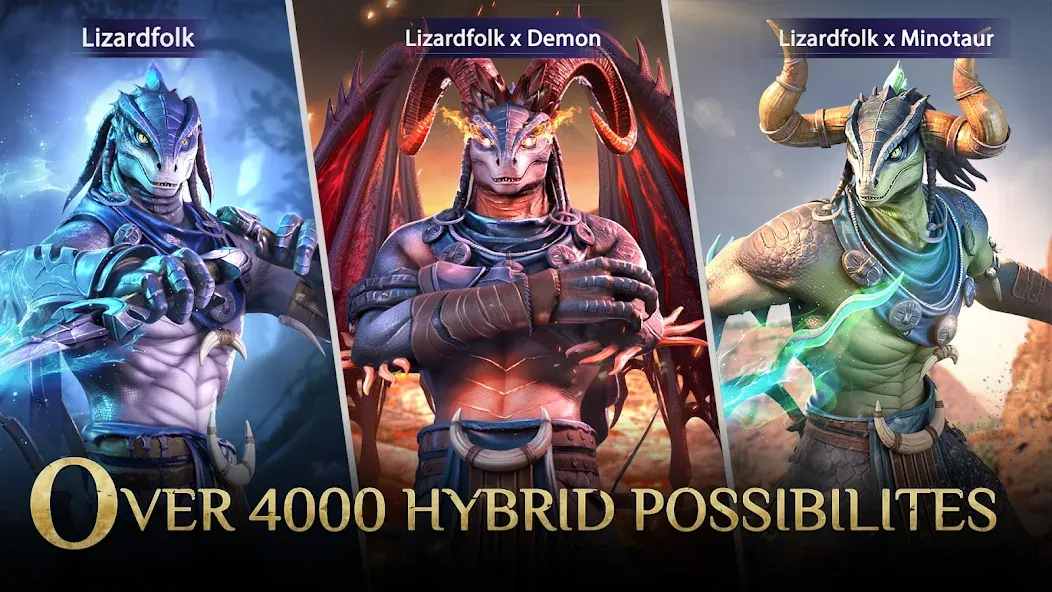 Скачать взломанную Bloodline: Heroes of Lithas — Много денег и алмазов — скриншот 5