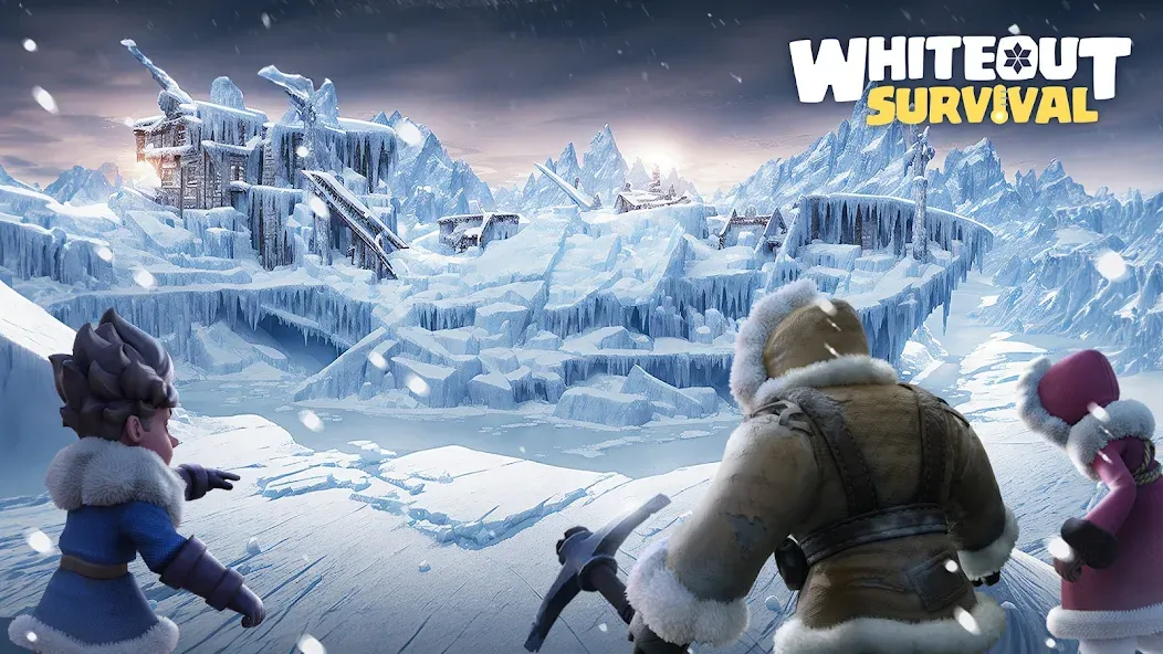 Скачать Whiteout Survival — Модификация Много ресурсов и ускорение строительства — скриншот 1