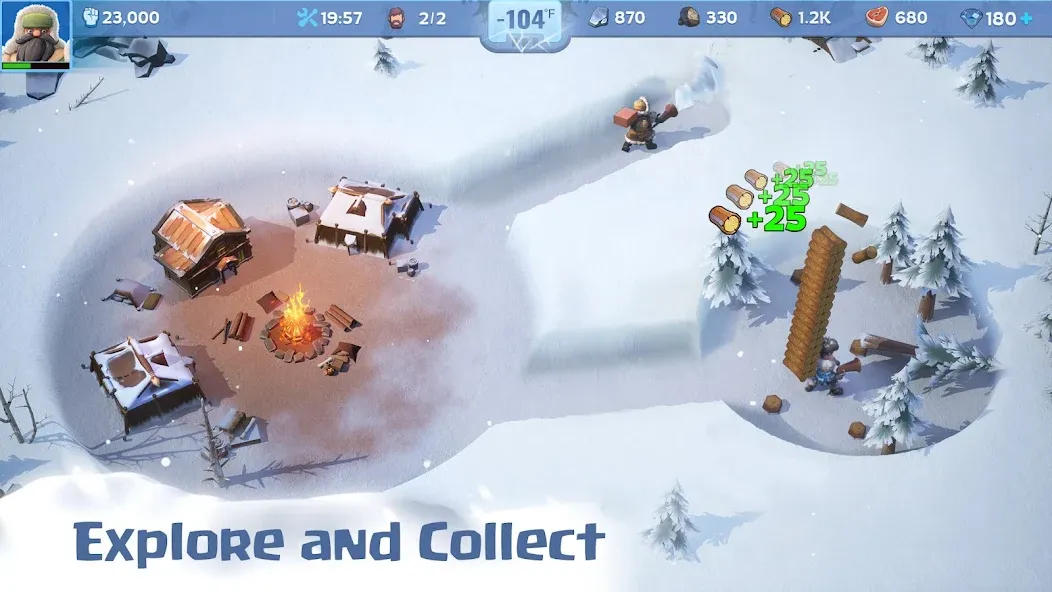 Скачать Whiteout Survival — Модификация Много ресурсов и ускорение строительства — скриншот 2