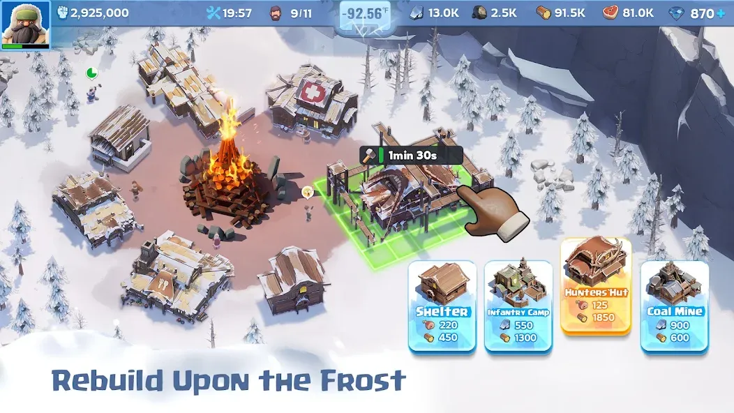 Скачать Whiteout Survival — Модификация Много ресурсов и ускорение строительства — скриншот 3