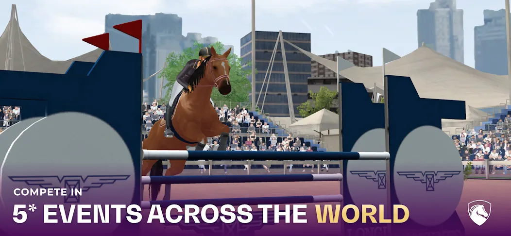 FEI Equestriad World Tour — Мод: Много денег — скриншот 2 FEI Equestriad World Tour — Мод: Много денег — скриншот 2