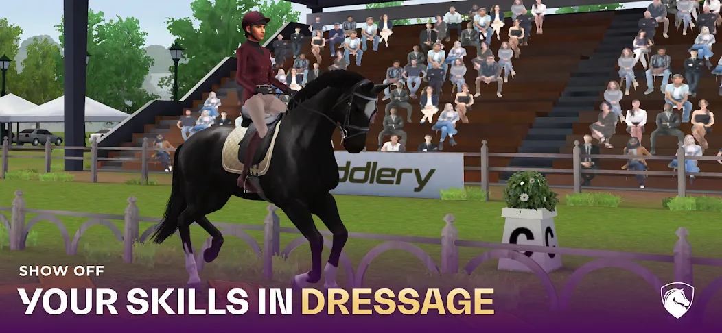 FEI Equestriad World Tour — Мод: Много денег — скриншот 5