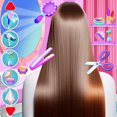 Скачать Fashion Braid Hairstyles Salon — Модификация Все волосы и прически разблокированы