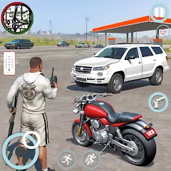 Скачать Car Simulator - Open world 3D (Мод: Много денег) на Андроид