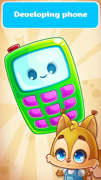 Скачать Babyphone game Numbers Animals — Все уровни разблокированы — скриншот 1