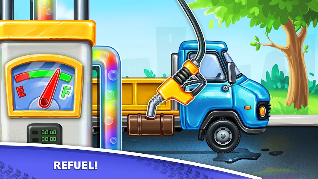Скачать Kids truck games Build a house с модом — Все открыто — скриншот 3 Скачать Kids truck games Build a house с модом — Все открыто — скриншот 3