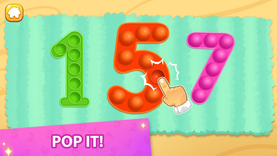 Скачать Numbers for kid Learn to count — Модификация Все уровни разблокированы — скриншот 1 Скачать Numbers for kid Learn to count — Модификация Все уровни разблокированы — скриншот 1
